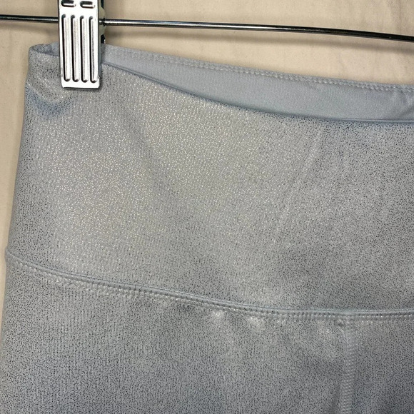 ZELLA Sparkle Shine Light Blue Crop Leggings - small - Picture 3 of 4